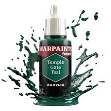 Warpaint Fanatic: Temple Gate Teal