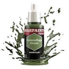 Warpaint Fanatic: Camouflage Green
