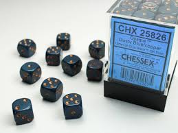12mm D6 Dice Block War Pips Opaque