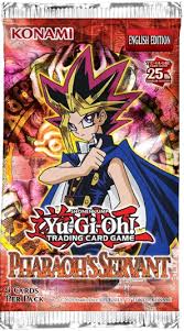 Yu-Gi-Oh Pharaoh's Servant Booster Pack