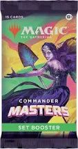 Commander Masters Set Booster