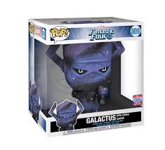 Funko POP! Marvel Fantastic Four 10 Inch Galactus with Silver Surfer #809