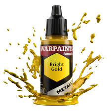 Warpaints Air Metallics: Bright Gold