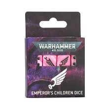 WARHAMMER 40000: EMPEROR'S CHILDREN DICE