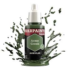 Warpaint Fanatic: Army Green