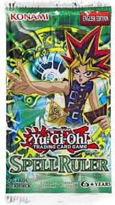 Yu-Gi-Oh Spell Ruler Booster Pack