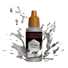Warpaints Air Metallics: Shining Silver