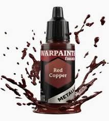 Warpaint Fanatic: Metallic Red Copper