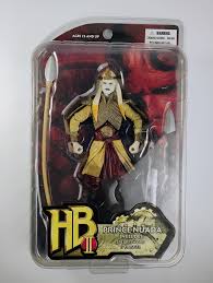 Hellboy II 2 Golden Army Series 1 Prince Nuada Figure Mezco 2008
