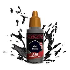 Army Painter Air: Matt Black