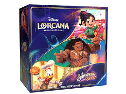 Disney Lorcana TCG: Shimmering Skies - Illumineer`s Trove