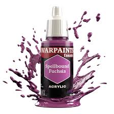 Warpaint Fanatic: Spellbound Fuchsia