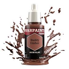 Warpaint Fanatic: Ruddy Umber