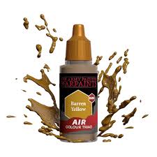 Army Painter Air: Barren Yellow