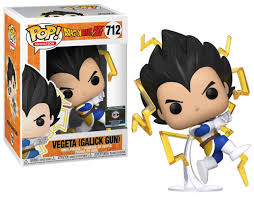 Funko Dragon Ball Z POP! Animation Vegeta Exclusive Vinyl Figure #712