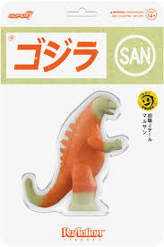 Godzilla Toho Reaction Marusan J-Tail Orange Action Figure