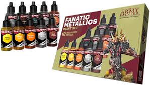 Warpaints Fanatic: Metallics Set