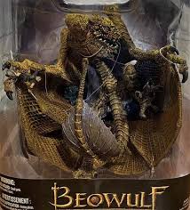 Beowulf The Movie 2007 Dragon Collectible Action Figure McFarlane Toys