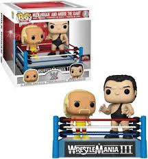 Pop! Hulk Hogan and Andre The Giant in The Ring 2 Pack Vinyl Figure