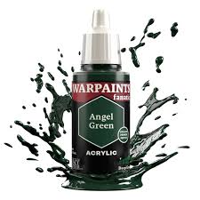 Warpaint Fanatic:  Angel Green