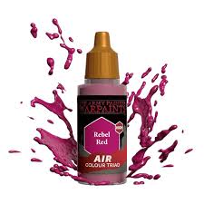 Army Painter Air: Rebel Red