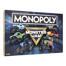 Monopoly: Monster Jam