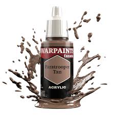 Warpaint Fanatic: Paratrooper Tan