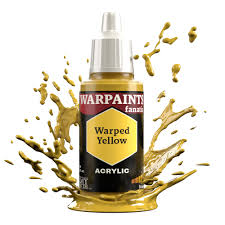 Warpaint Fanatic: Warped Yellow
