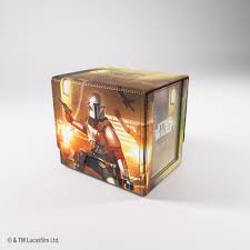 Star Wars Unlimited:  The Mandalorian & Grogu Deck  Pod