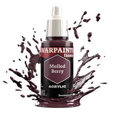 Warpaint Fanatic: Mulled Berry