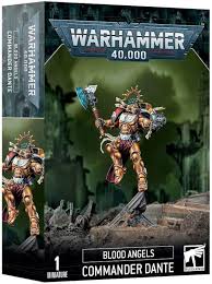 Warhammer 40,000 Blood Angels: Commander Dante