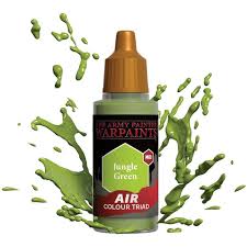Army Painter Air: Jungle Green