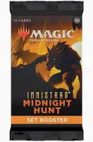 MTG: Innistrad Midnight Hunt - Set Booster