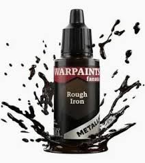 Warpaint Fanatic: Metallic Rough Iron