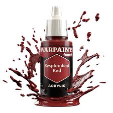 Warpaint Fanatic:  Resplendent Red