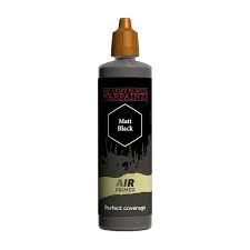Warpaints Air: Black Primer, 100 ml