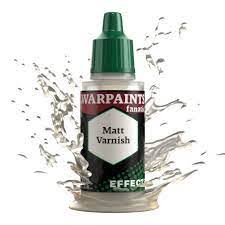 Warpaint Fanatic: Effect - Matt Varnish