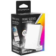 MATTE Prime Sleeves: White