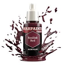 Warpaint Fanatic: Basilisk Red