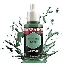 Warpaint Fanatic: Autumn Sage