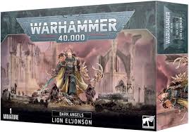 Warhammer 40,000 Dark Angels: Lion El'Jonson