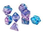 RPG Dice Set (7): Violet Betta