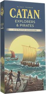 CATAN: Explorers & Pirates - 5-6 Player Expansion