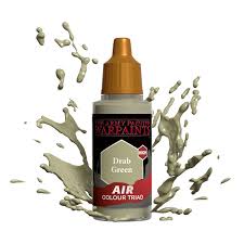 Army Painter Air: Drab Green
