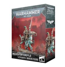 Warhammer 40,000 Imperial Agents: Inquisitor Kroyle