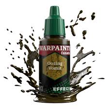 Warpaint Fanatic: Effect - Oozing Vomit