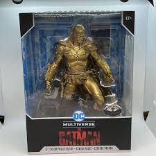 McFarlane Toys DC Multiverse Platinum Edition Batman gold Chase variant VHTF