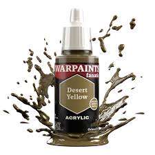 Warpaint Fanatic: Desert Yellow