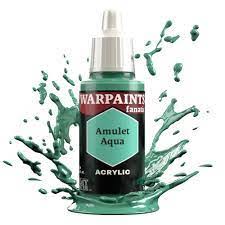 Warpaint Fanatic:  Amulet Aqua