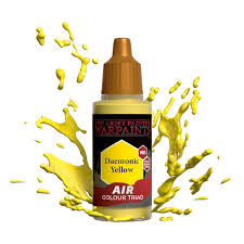 Army Painter Air: Daemonic Yellow